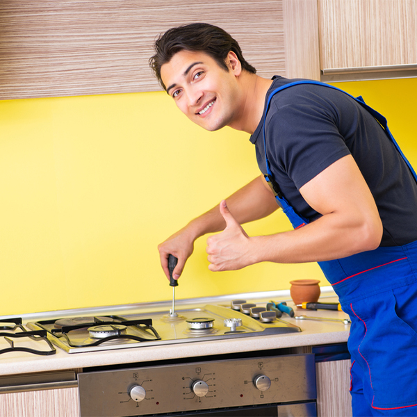 can you provide references from satisfied stove repair customers in Clewiston